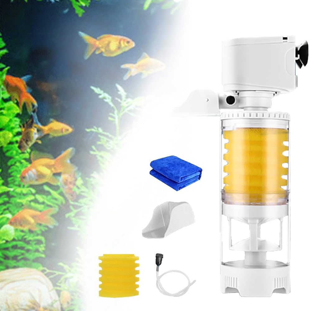 Filtro Eléctrico Silencioso para Acuario