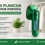 Mini plancha viajera portátil