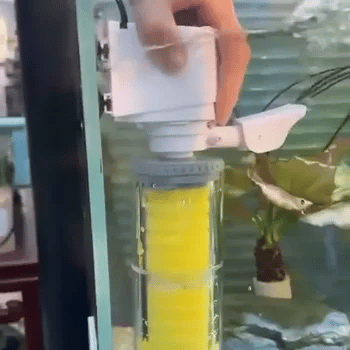 Filtro Eléctrico Silencioso para Acuario