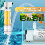 Filtro para Acuario ultra silencioso