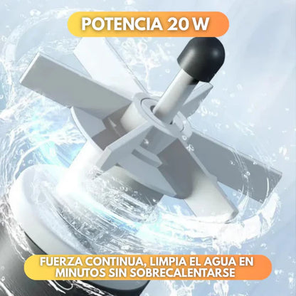 Filtro Eléctrico Silencioso para Acuario