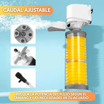 Filtro para Acuario ultra silencioso