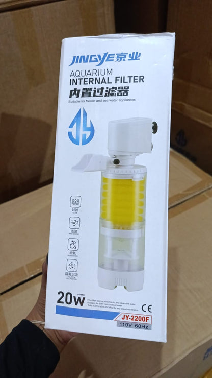 Filtro Eléctrico Silencioso para Acuario