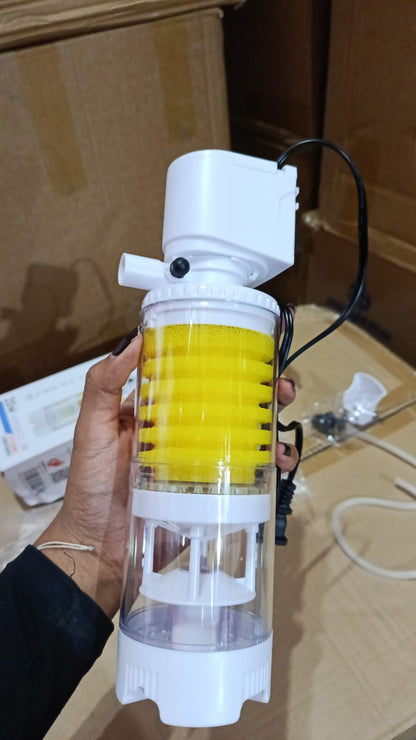 Filtro Eléctrico Silencioso para Acuario