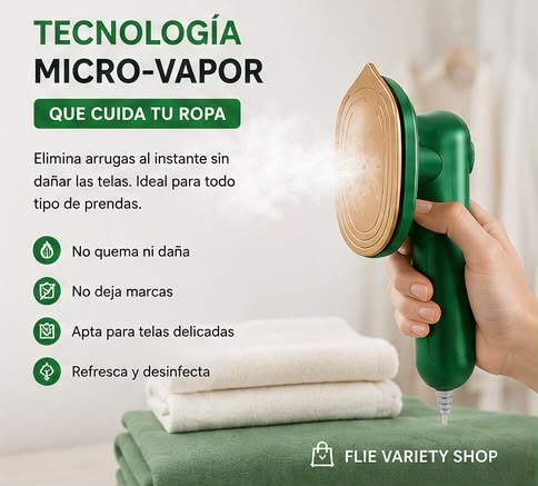Mini plancha viajera portátil