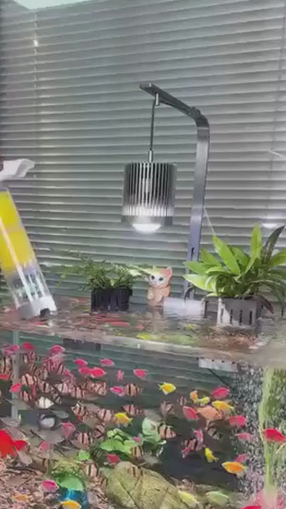 Filtro Eléctrico Silencioso para Acuario